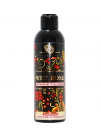 Интимный гель-смазка WET ROSE - 200 мл. - БиоМед - купить с доставкой в Магнитогорске