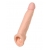 Насадка телесного цвета Toyfa XLover - 16,5 см. - ToyFa - в Магнитогорске купить с доставкой