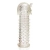 Закрытая прозрачная насадка на пенис Crystal Sleeve Faraon - 13,5 см. - Erowoman-Eroman - в Магнитогорске купить с доставкой