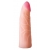 Фаллическая насадка на трусики харнесс - 17,5 см. - LOVETOY (А-Полимер) - купить с доставкой в Магнитогорске
