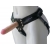 Черный пояс-трусики с двумя насадками  Экзотик-Linda  - 15,5 и 10,5 см. - LOVETOY (А-Полимер) - купить с доставкой в Магнитогорске
