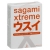 Ультратонкие презервативы Sagami Xtreme SUPERTHIN - 3 шт. - Sagami - купить с доставкой в Магнитогорске