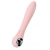 Розовый силиконовый вибратор с электростимуляцией GALVANI VIBE - 21 см. - ToyFa - купить с доставкой в Магнитогорске