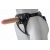 Универсальный мягкий пояс с насадкой Hard brutal BDSM-КОНСУЛ - 17 см. - LOVETOY (А-Полимер) - купить с доставкой в Магнитогорске