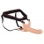 Силиконовый полый страпон на ремнях Silicone Strap-on - 16 см. - Orion - купить с доставкой в Магнитогорске