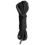 Черная веревка для бондажа Easytoys Bondage Rope - 5 м. - Easy toys - купить с доставкой в Магнитогорске