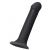 Черный фаллос на присоске Silicone Bendable Dildo XL - 20 см. - Strap-on-me - купить с доставкой в Магнитогорске