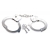 Металлические наручники Beginner s Metal Cuffs - Pipedream - купить с доставкой в Магнитогорске