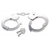Наручники с ключами Official Handcuffs - Pipedream - купить с доставкой в Магнитогорске