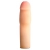 Телесная насадка-удлинитель на пенис PERFORMANCE 1.5INCH COCK XTENDER - 16 см. - Blush Novelties - в Магнитогорске купить с доставкой