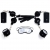Комплект бондажа Under The Bed Restraints Kit - Fifty Shades of Grey - купить с доставкой в Магнитогорске
