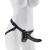 Чёрный с золотом женский страпон Designer Strap-On - Pipedream - купить с доставкой в Магнитогорске