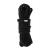 Черная веревка для шибари DELUXE BONDAGE ROPE - 5 м. - Dream Toys - купить с доставкой в Магнитогорске