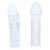 Комплект из 2 прозрачных насадок на пенис PENIS EXTENDER PACK - Dream Toys - в Магнитогорске купить с доставкой