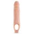 Телесный реалистичный фаллоудлинитель 9 Inch Silicone Cock Sheath Penis Extender - 22,86 см. - Blush Novelties - в Магнитогорске купить с доставкой