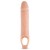 Телесный реалистичный фаллоудлинитель 10 Inch Silicone Cock Sheath Penis Extender - 25,4 см. - Blush Novelties - в Магнитогорске купить с доставкой