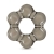 Дымчатое эрекционное кольцо Stay Hard Thick Bead Cock Ring - Blush Novelties - в Магнитогорске купить с доставкой