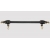 Черная распорка для ног Bound to You Faux Leather Spreader Bar - 50,8 см. - Fifty Shades of Grey - купить с доставкой в Магнитогорске