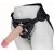 Пояс харнесс BEST UNI strap с 2 сменными насадками - 18,5 и 16 см. - LOVETOY (А-Полимер) - купить с доставкой в Магнитогорске