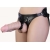 Гигантский фаллоимитатор на присоске в комплекте с трусиками - 26 см. - LOVETOY (А-Полимер) - купить с доставкой в Магнитогорске