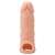Телесная насадка EXTENDER WITH BALL STRAP 5.5 - 14 см. - Dream Toys - в Магнитогорске купить с доставкой