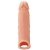 Телесная насадка EXTENDER WITH BALL STRAP 6.5 - 17 см. - Dream Toys - в Магнитогорске купить с доставкой