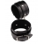 Черные оковы Classic Ankle Cuffs - Chisa - купить с доставкой в Магнитогорске
