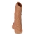 Телесная открытая насадка-реалистик с подхватом мошонки Nude Sleeve L - 14 см. - KOKOS - в Магнитогорске купить с доставкой