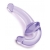 Фиолетовый безремневой страпон Strapless Strap-On - Lux Fetish - купить с доставкой в Магнитогорске