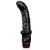 Черный вибромассажер простаты 6  Premium Prostate Massager - BlueLine - в Магнитогорске купить с доставкой
