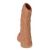 Телесная открытая насадка-реалистик с подхватом мошонки Nude Sleeve S - 10 см. - KOKOS - в Магнитогорске купить с доставкой