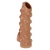 Телесная насадка с бугорками и открытой головкой Nude Sleeve S - 10 см. - KOKOS - в Магнитогорске купить с доставкой