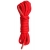 Красная веревка для связывания Nylon Rope - 5 м. - Easy toys - купить с доставкой в Магнитогорске