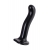 Черный стимулятор для пар P G-Spot Dildo Size L - 19 см. - Strap-on-me - в Магнитогорске купить с доставкой
