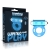 Голубое, светящееся в темноте эрекционное виброкольцо Lumino Play Vibrating Penis Ring - Lovetoy - в Магнитогорске купить с доставкой