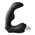 Черный вибромассажер простаты FantASStic Vibrating Prostate Massager - 11,3 см. - Dream Toys - в Магнитогорске купить с доставкой