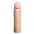 Телесная фаллическая насадка на пенис Magnum Xtender - 23 см. - Blush Novelties - в Магнитогорске купить с доставкой