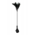 Двусторонний стек-щекоталка Sweet Caress Feather Whip - 58 см. - Sweet Caress - купить с доставкой в Магнитогорске