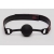 Кляп-шар на двусторонних ремешках Reversible Silicone Ball Gag - Fifty Shades of Grey - купить с доставкой в Магнитогорске