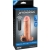 Телесная вибронасадка с кольцом  Vibrating Real Feel 1 Extension - 14 см. - Pipedream - в Магнитогорске купить с доставкой