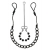 Интимные украшения с бусинами NIPPLE   CLIT JEWELRY - Pipedream - купить с доставкой в Магнитогорске
