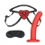 Красный поясной фаллоимитатор Red Heart Strap on Harness   5in Dildo Set - 12,25 см. - Lux Fetish - купить с доставкой в Магнитогорске