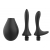 Черный анальный душ Nexus Anal Douche Set с 2 сменными насадками - Nexus Range - купить с доставкой в Магнитогорске