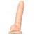 Телесный фаллоимитатор Strap-On-Me Sliding Skin Realistic Dildo size M - Strap-on-me