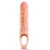 Телесная насадка на пенис 9 Inch Cock Sheath Extender - 22,2 см. - Blush Novelties - в Магнитогорске купить с доставкой