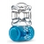 Синее эрекционное виброкольцо One Night Stand Vibrating C-Ring - Blush Novelties - в Магнитогорске купить с доставкой
