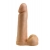 Насадка-фаллос для трусиков с плугом - 19 см. - LOVETOY (А-Полимер) - купить с доставкой в Магнитогорске