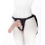 Реалистичный фаллос на поясе Harness - 20,5 см. - LOVETOY (А-Полимер) - купить с доставкой в Магнитогорске