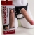 Реалистичный страпон Harness из трусиков и насадки-фаллоса - 18,5 см. - LOVETOY (А-Полимер) - купить с доставкой в Магнитогорске