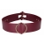 Бордовый ремень Halo Waist Belt - размер L-XL - Shots Media BV - купить с доставкой в Магнитогорске